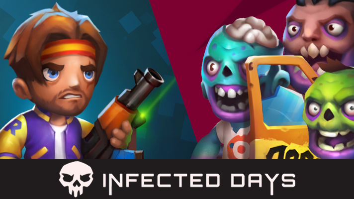 Infected Days Cover
