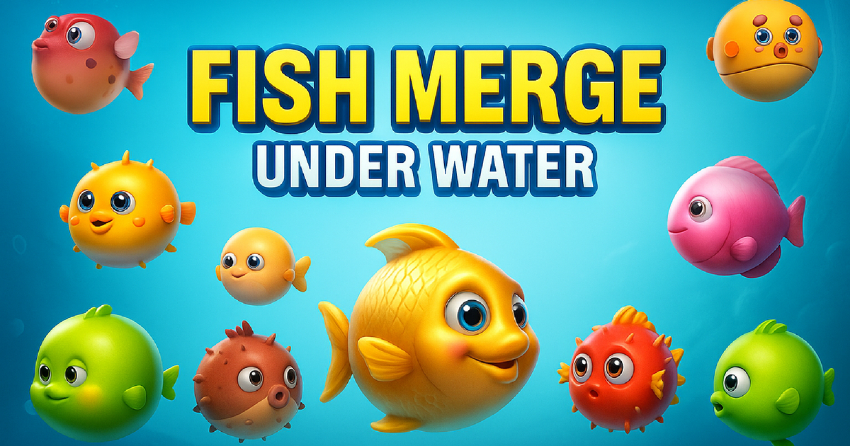 Fish Merge - Under Water Cover