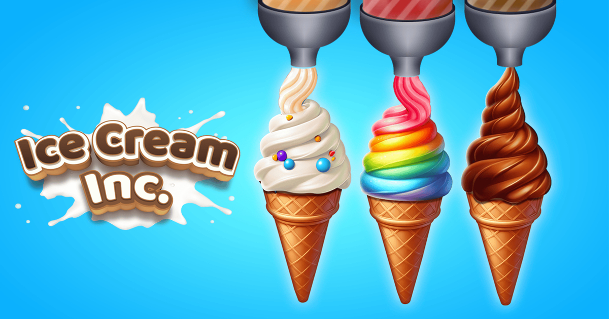 Ice Cream Inc. Cover