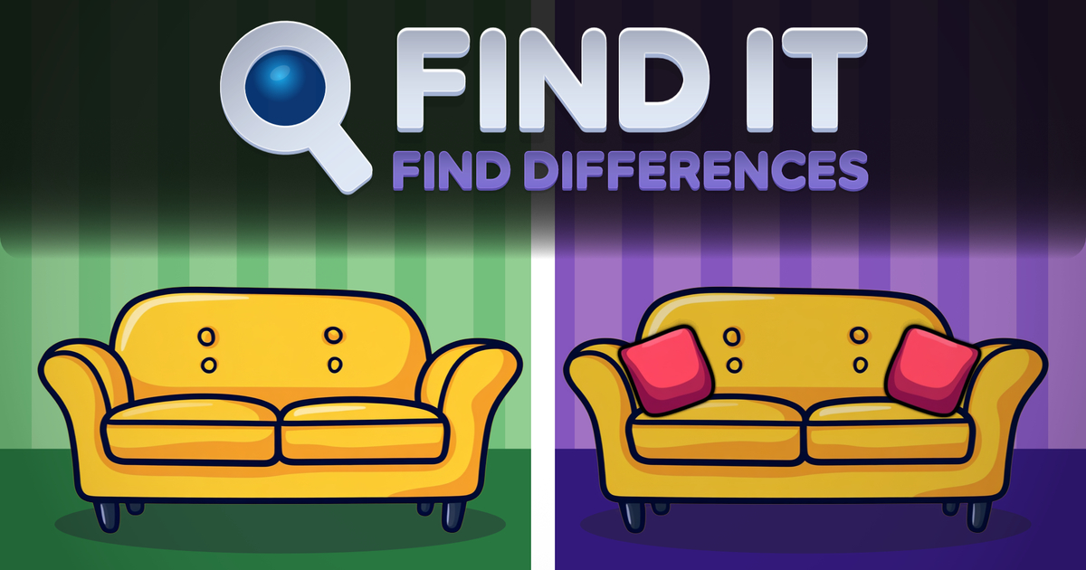 Find It - Find The Differences Cover
