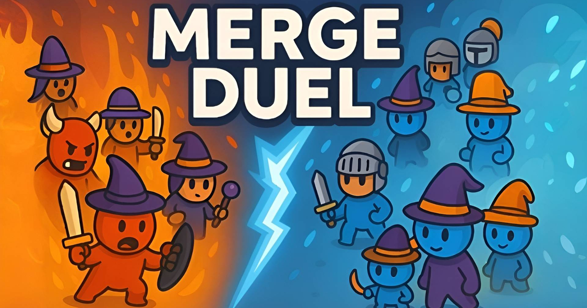 MergeDuel.io Cover