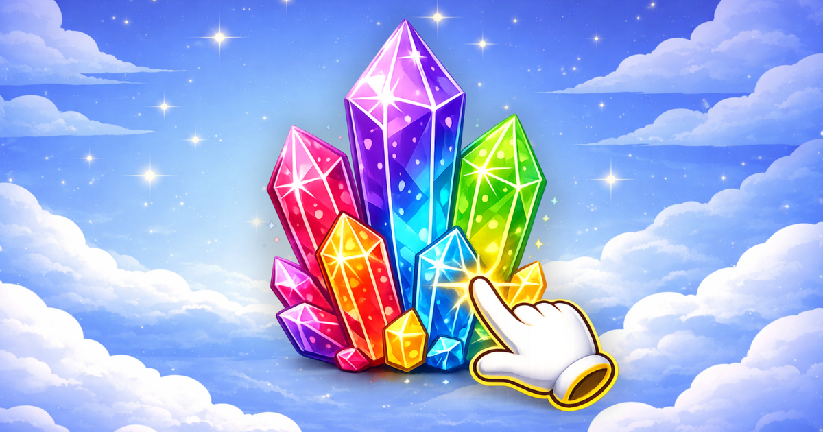 Crystalia Idle Clicker Cover