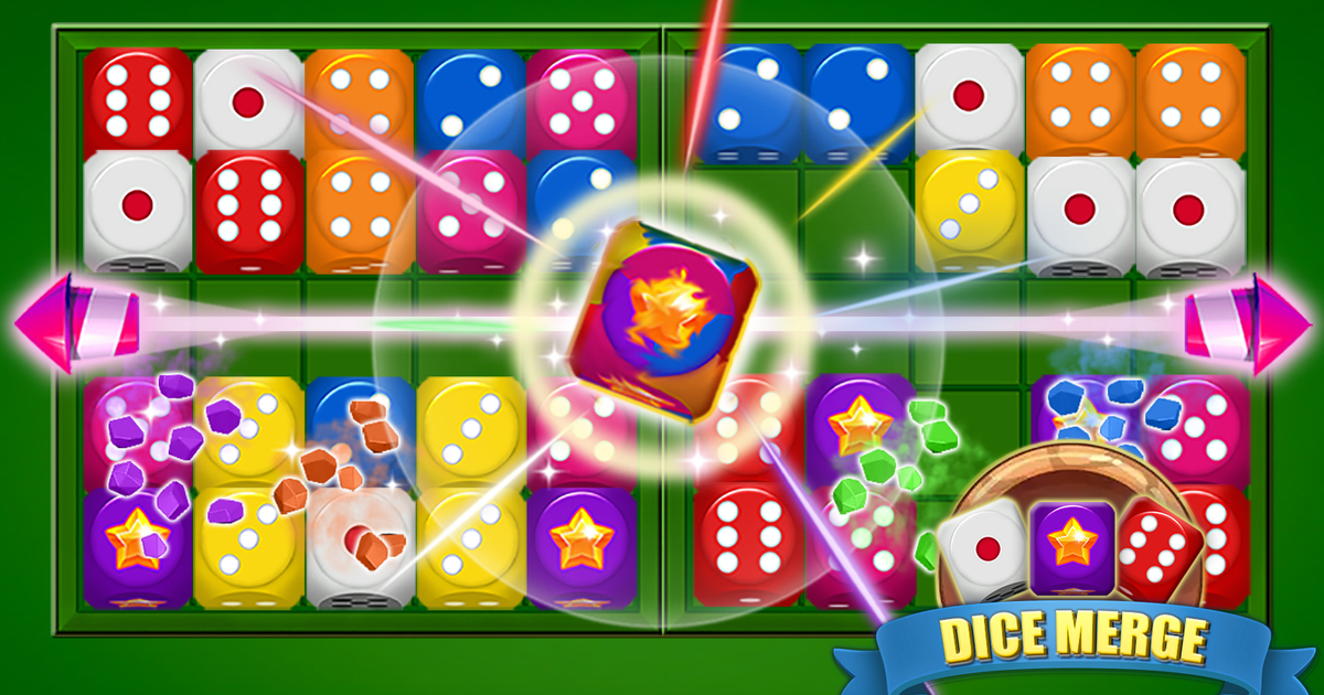 Dice Merge 3D Cover