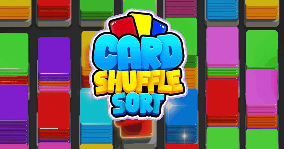 Card Shuffle Sort Cover