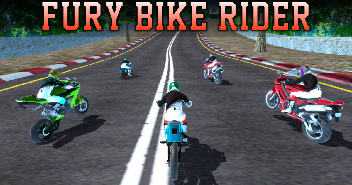 Fury Bike Rider Cover