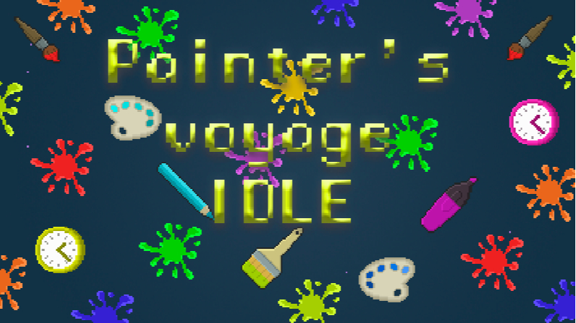 Painter's Voyage Idle Cover