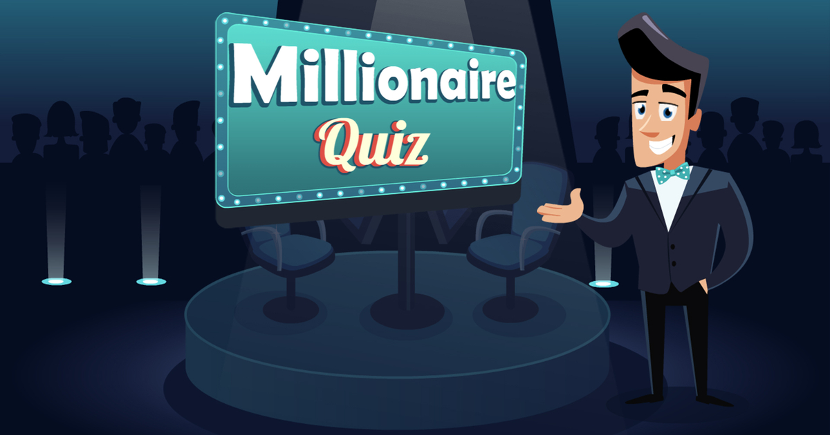 Millionaire Quiz Cover