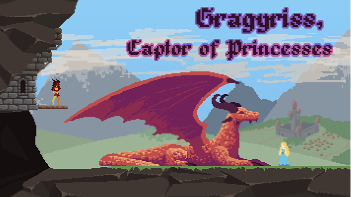 Gragyriss, Captor of Princesses Cover