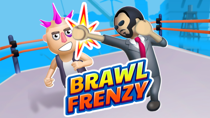 Brawl Frenzy: Fight.io Cover