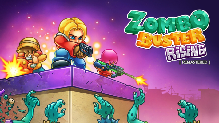 Zombo Buster Rising Remastered Cover