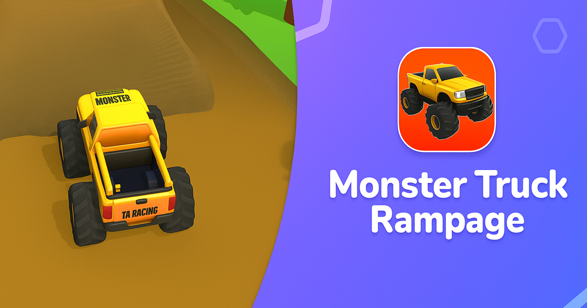 Monster Truck Rampage Cover
