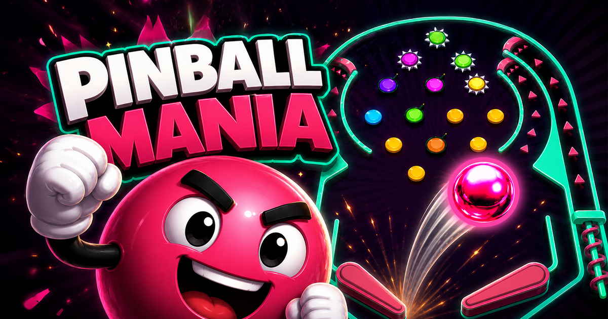 Pinball Mania Cover