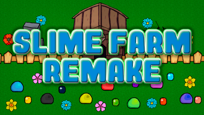 Slime Farm Remake Cover