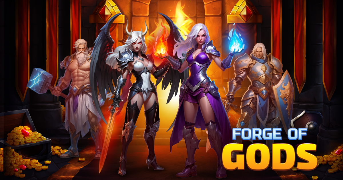 Forge of Gods Cover