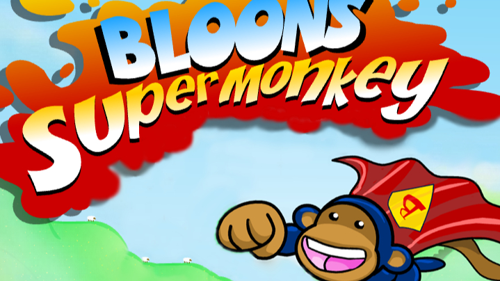 Bloons Super Monkey Cover