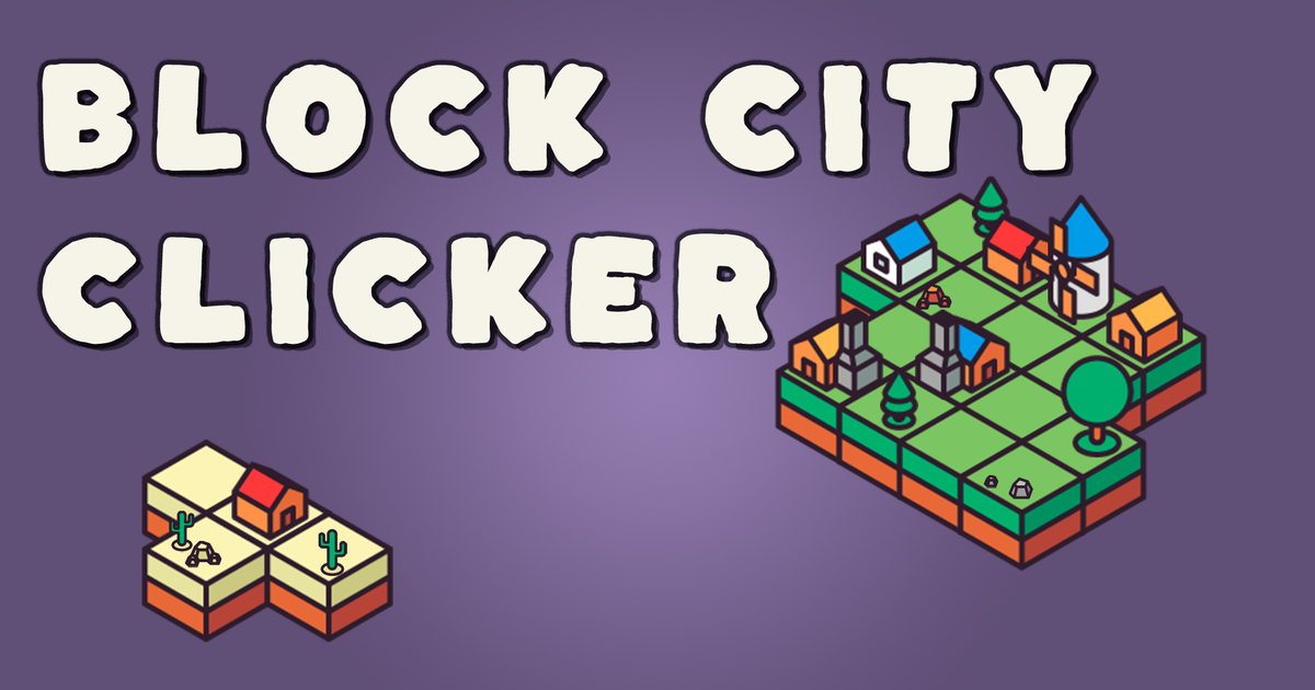 Block City Clicker Cover
