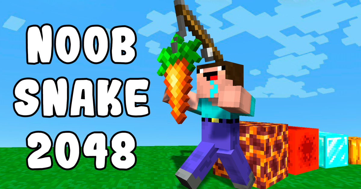 Noob Snake 2048 Cover
