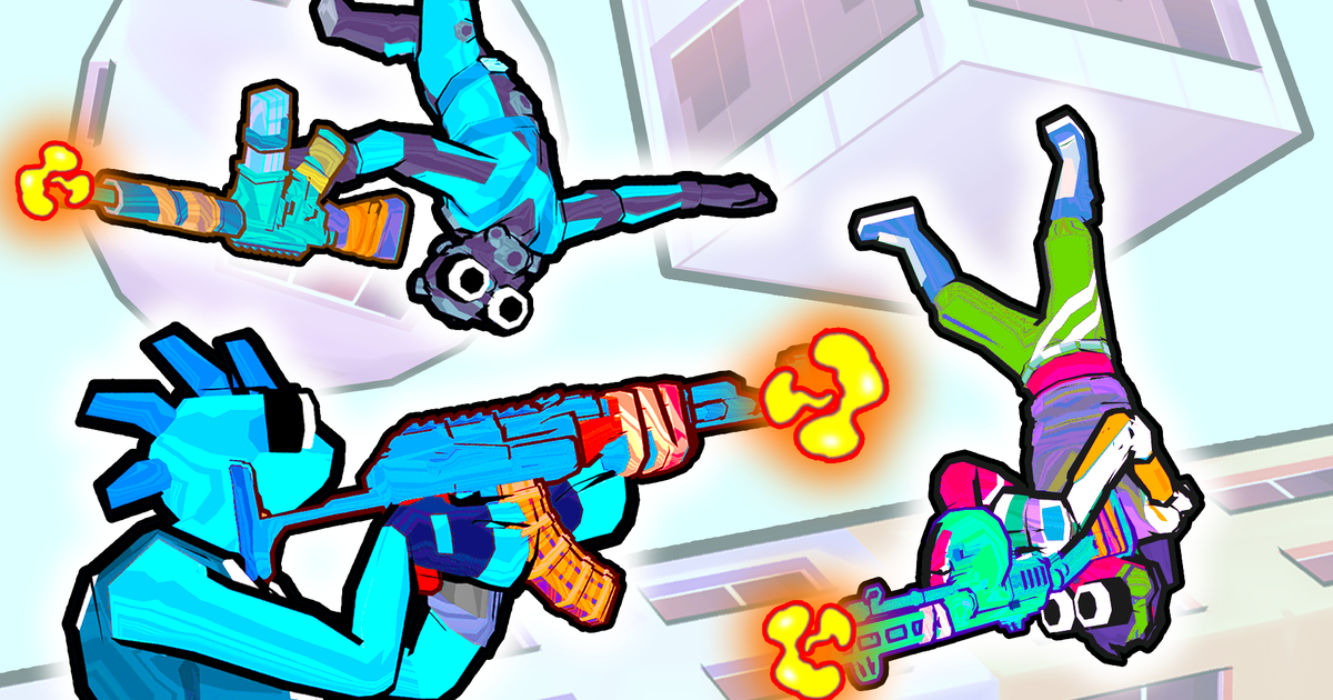 Gravity Arena Shooter Cover