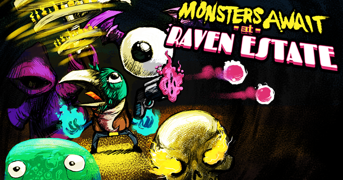 Raven Estate Cover