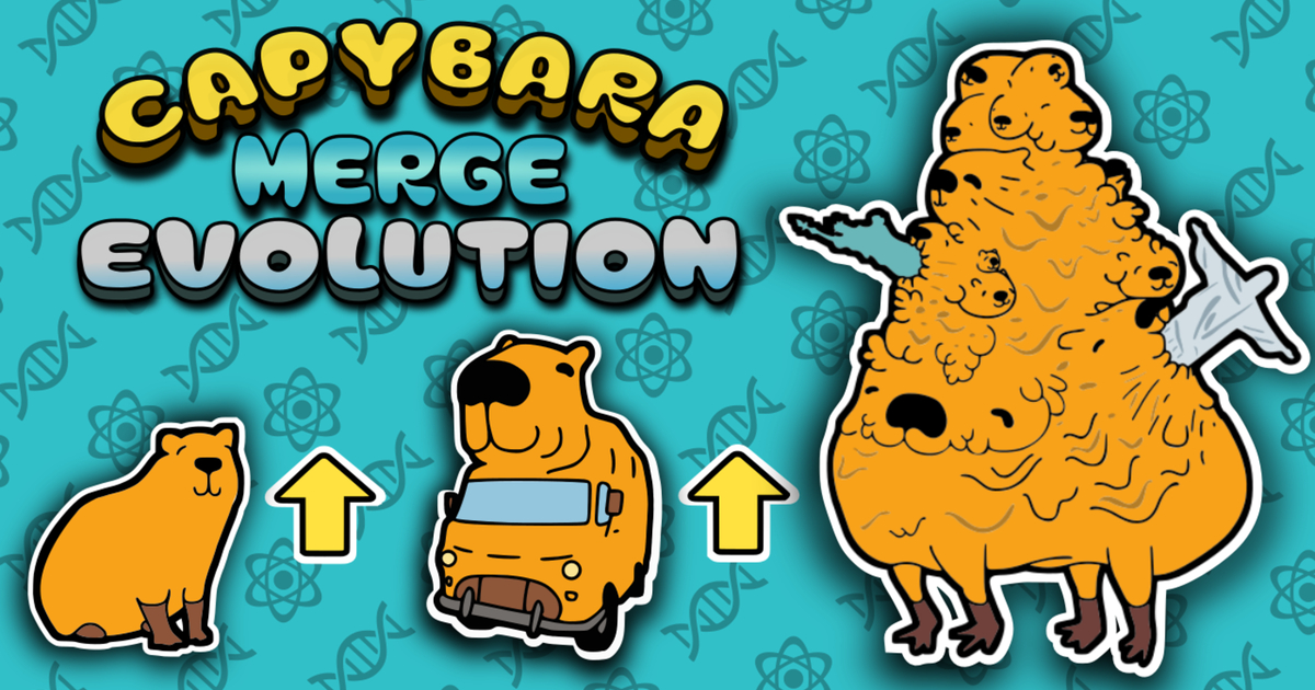 Capybara Merge Evolution Cover
