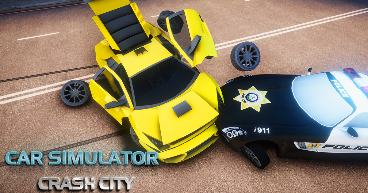 Car Simulator: Crash City Cover
