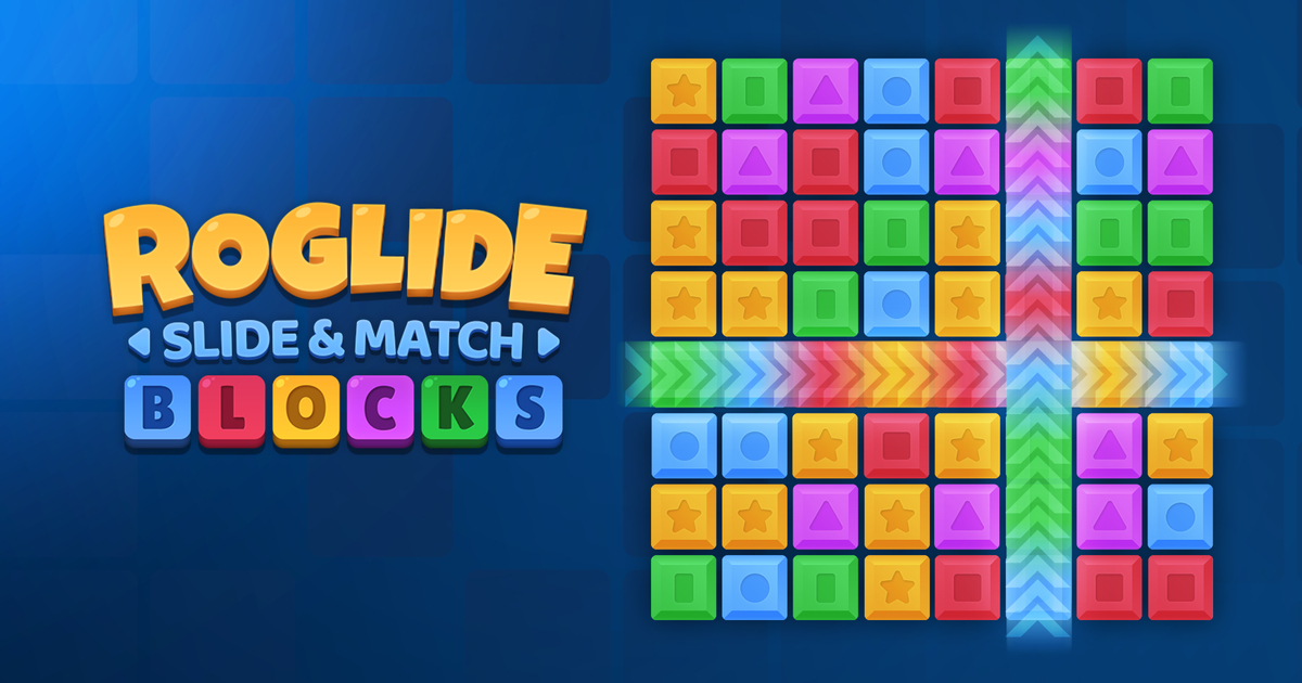 Roglide: Slide & Match Blocks Cover