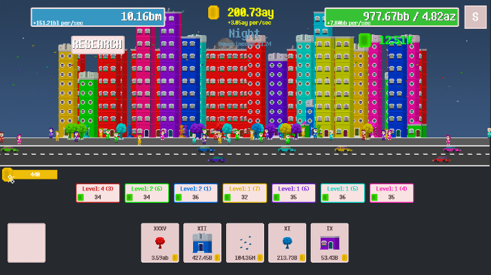 Colorful City of Cards Cover