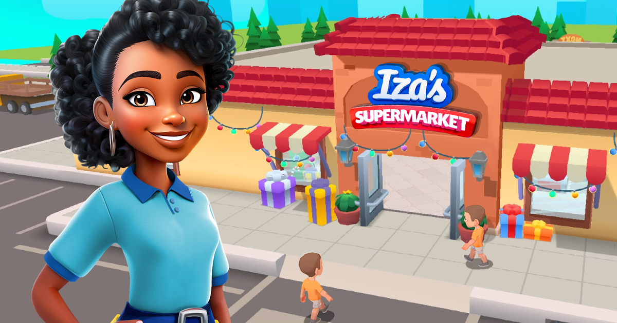 Iza's Supermarket Cover