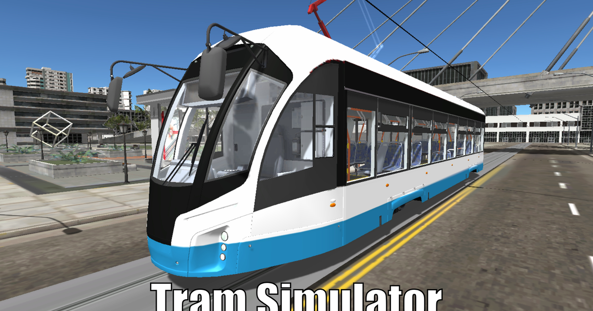 Tram Simulator Cover