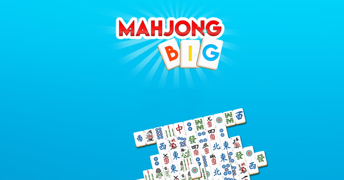 Mahjong Big Cover