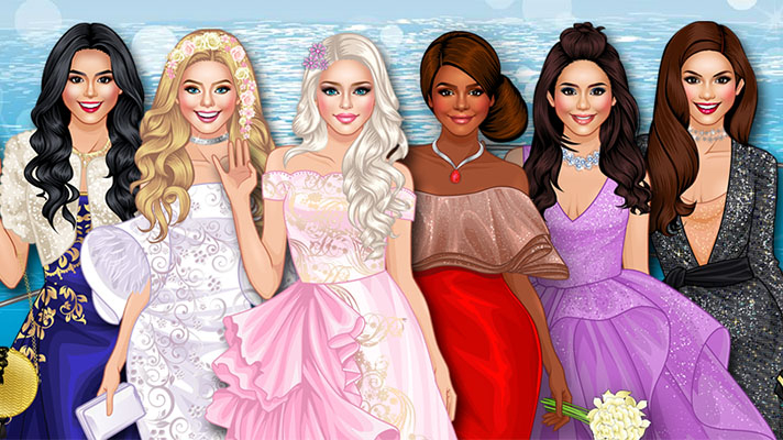 Model Dress Up Girl Cover