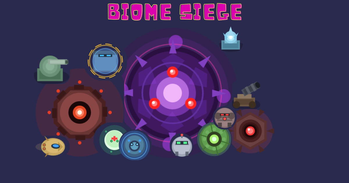 Biome Siege Cover