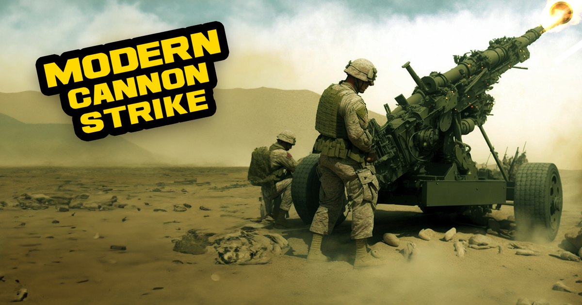 Modern Cannon Strike Cover