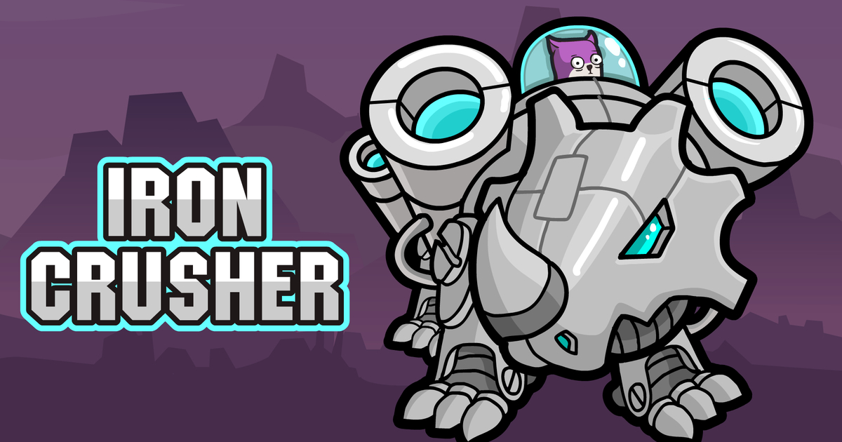 Iron Crusher Cover