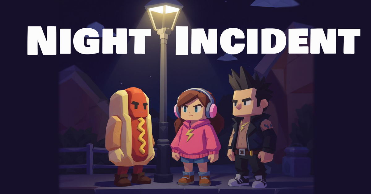 Night Incident Cover