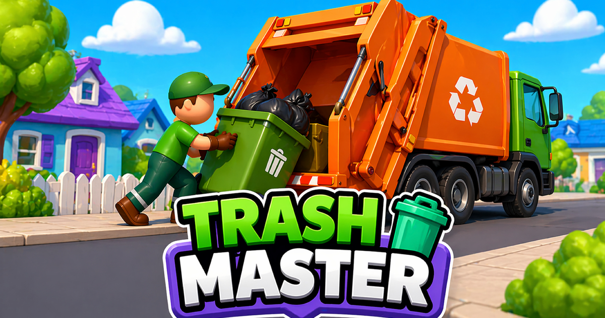 Trash Master Cover