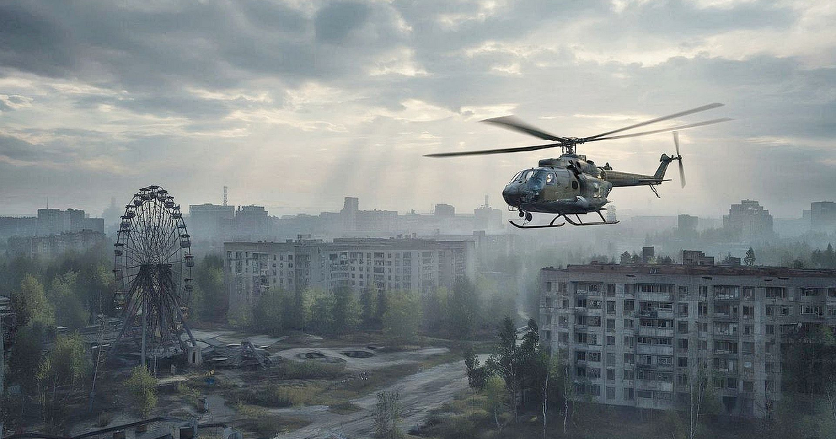 Free Rally: Pripyat Cover