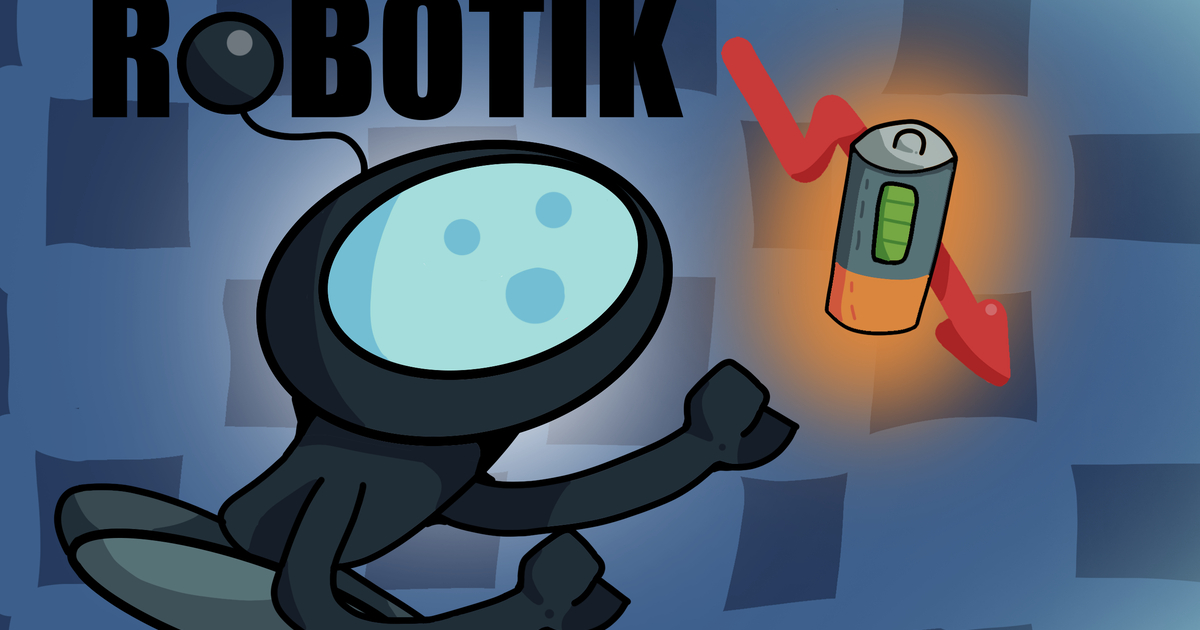 ROBOTIK Cover