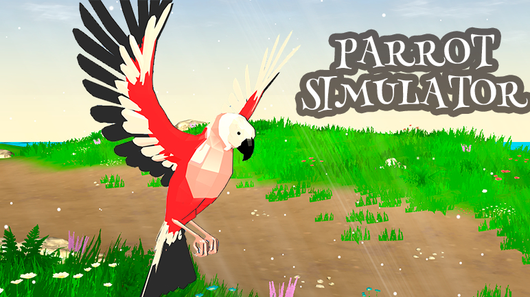 Parrot Simulator Cover