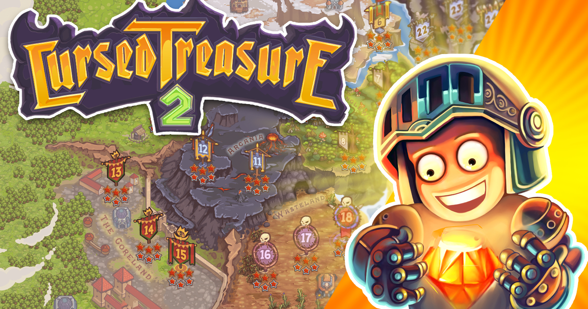 Cursed Treasure 2 Cover