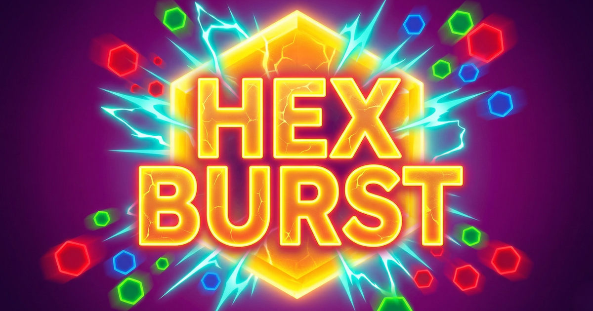 Hex Burst Cover