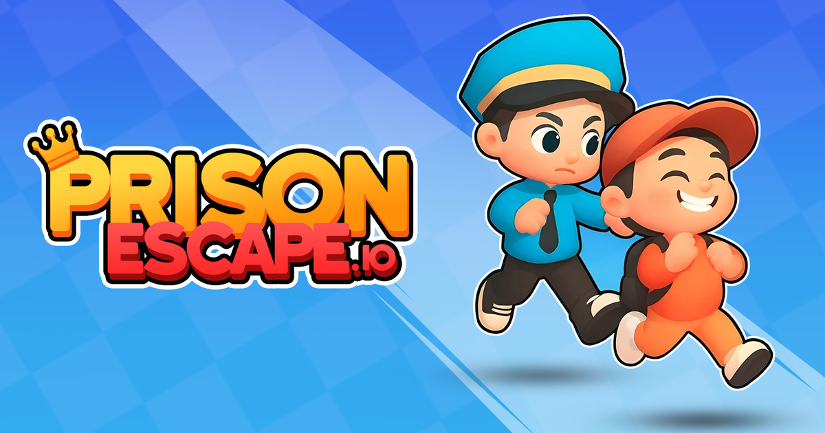 Prison Escape.io Cover