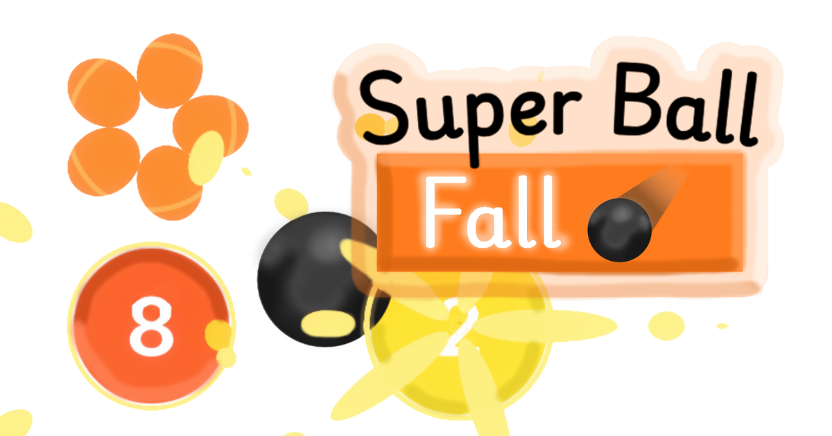 Super Ball Fall Cover
