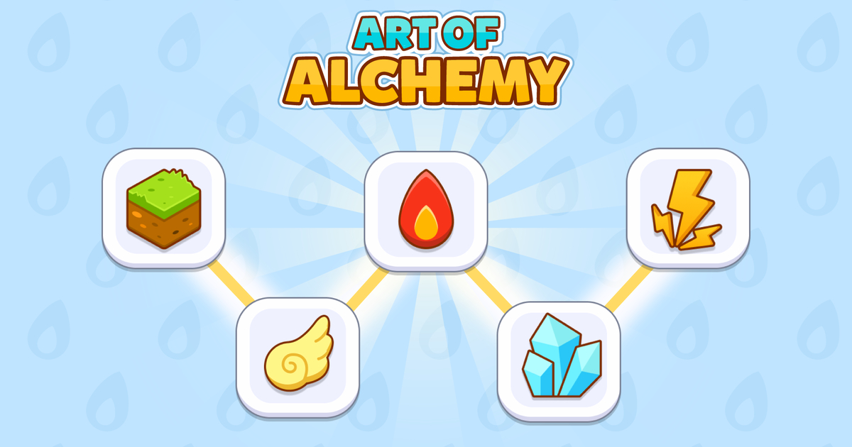 Art of Alchemy: Merge Elements Cover