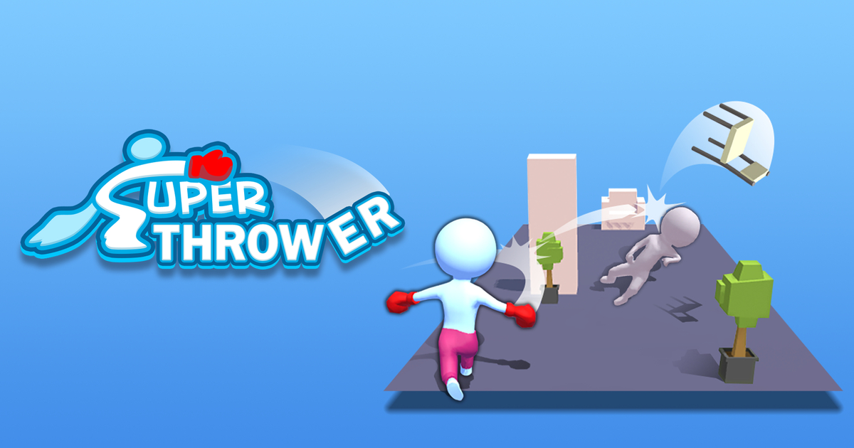 Super Thrower Cover