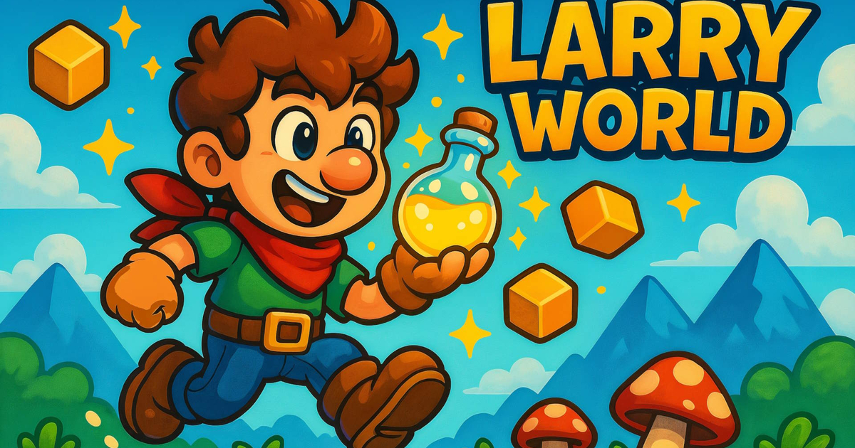 Larry World Cover
