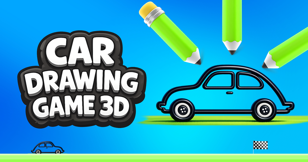 Car Drawing Game 3D Cover