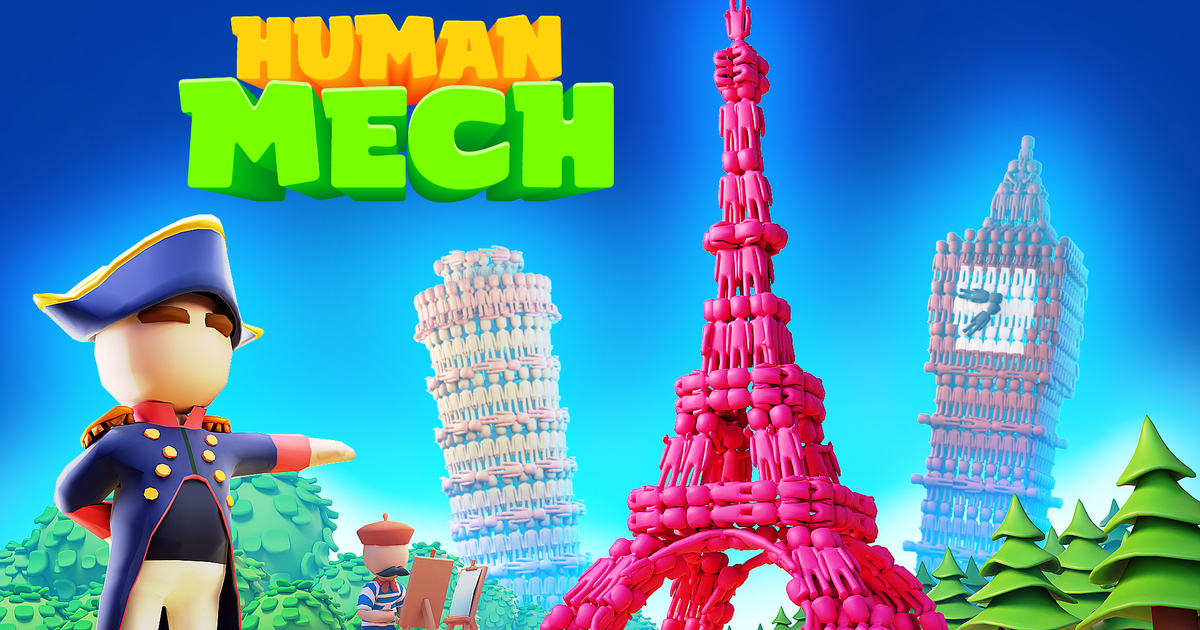 Human Mech Cover