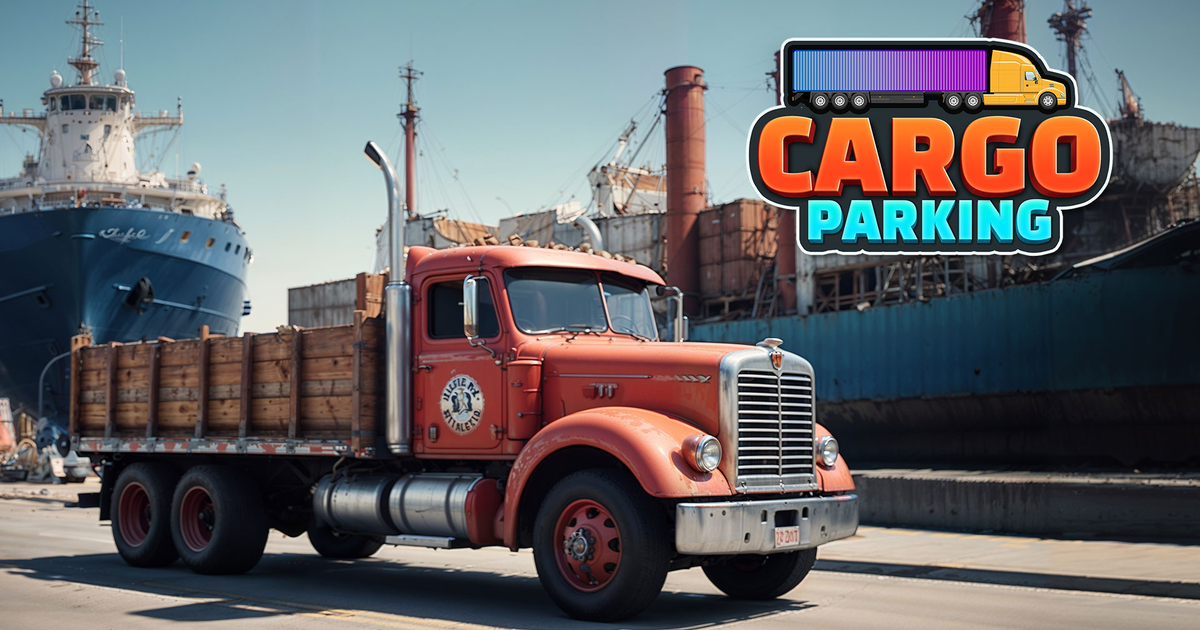 Cargo Truck Parking Cover