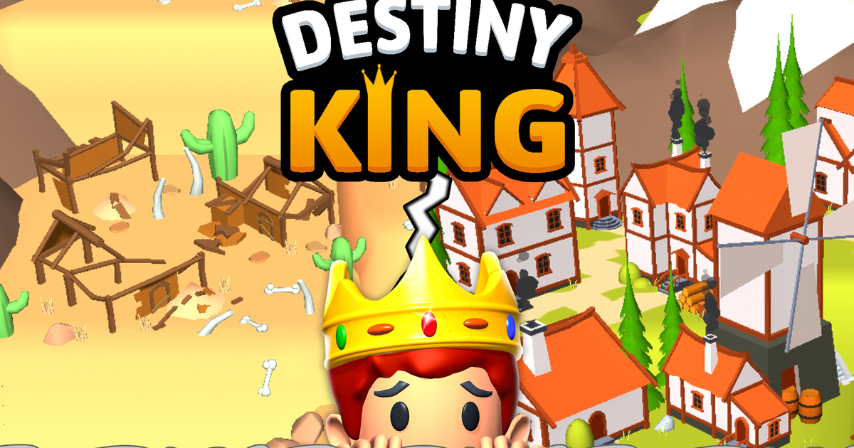 Destiny King Cover